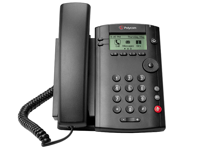 Polycom VVX 101 Phone