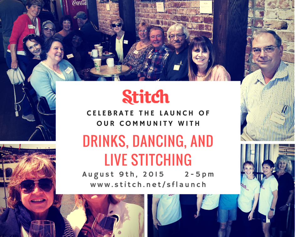 Celebrate with Stitch in SF!
