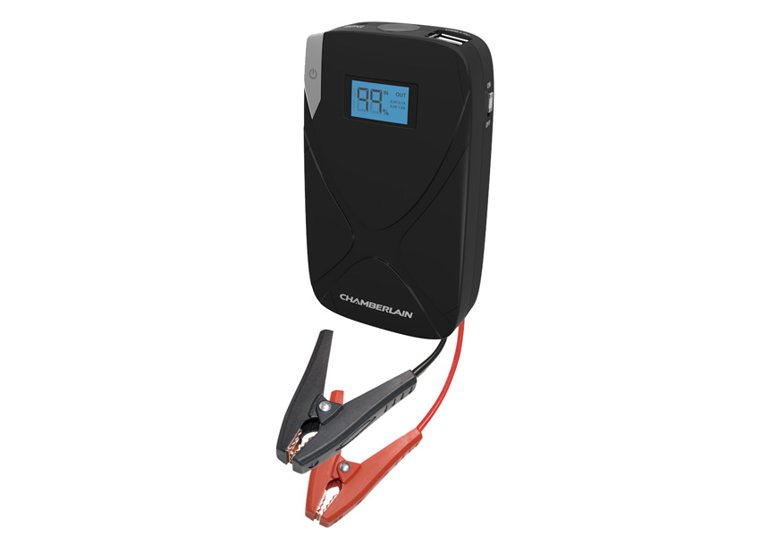 Portable Jump Starter from Chamberlain Automotive