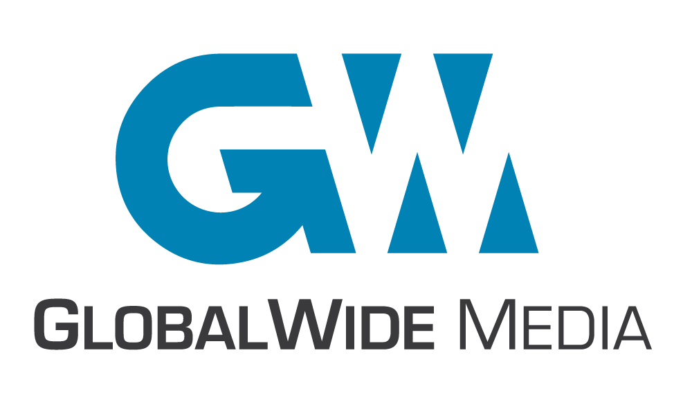 GlobalWide Media's new logo