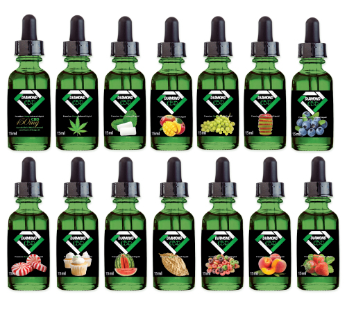 Diamond CBD Hemp Oil in Flavors