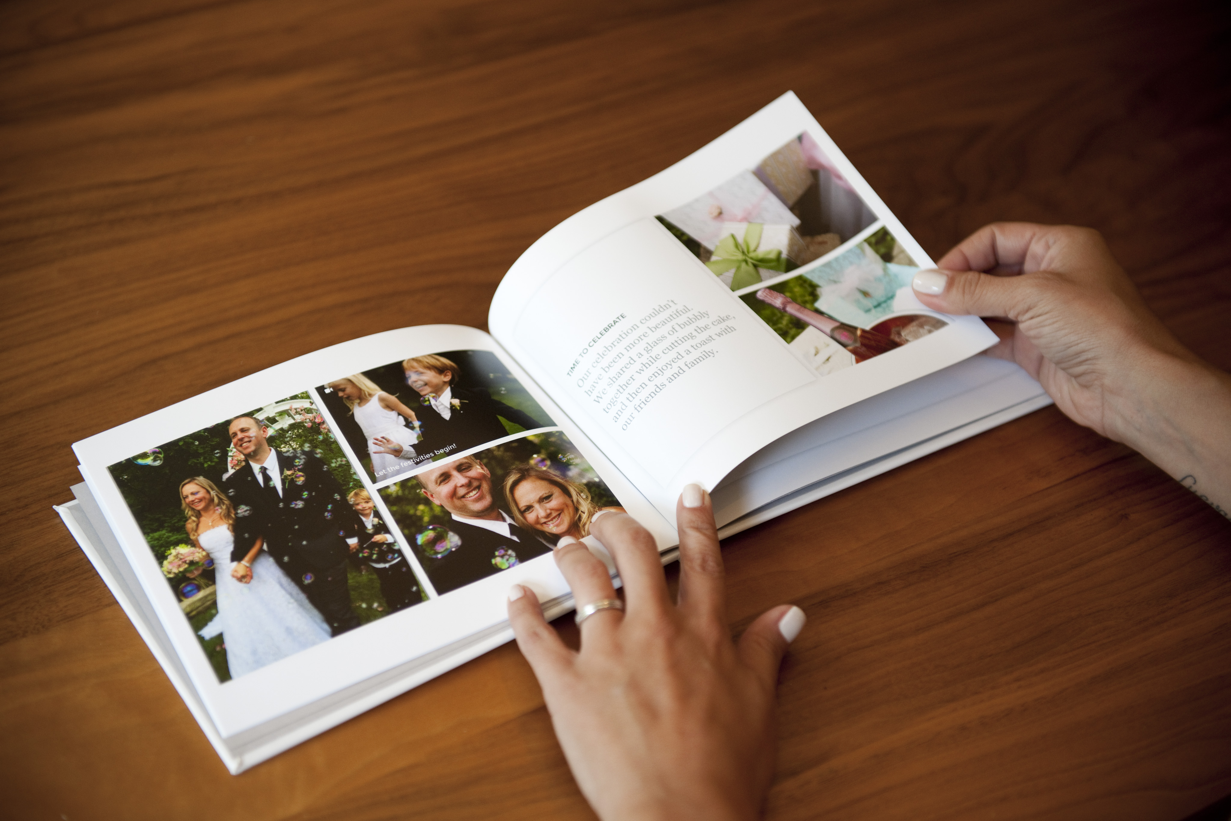 A Keepsayk instant scrapbook can be created, shared and printed right from your phone.