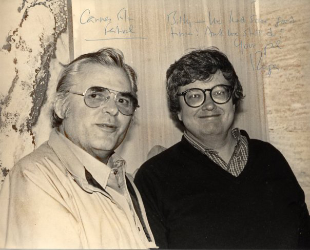 Billy 'Silver Dollar' Baxter and Roger Ebert