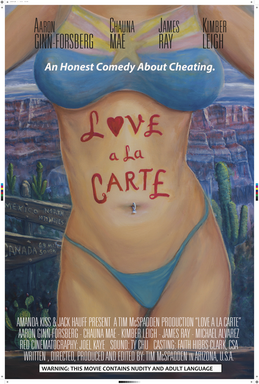 "Love a la Carte" Movie Poster Tag Lines: