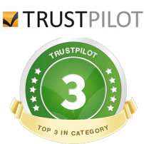 TrustPilot Top 3 In Category