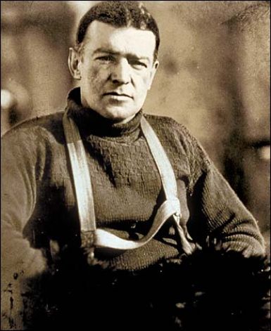 Ernest Shackleton