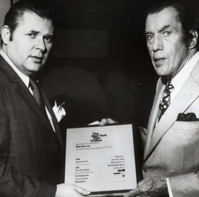 Ed Sullivan Presents Billy 'Silver Dollar' Baxter Best Press Agent Award of 1970