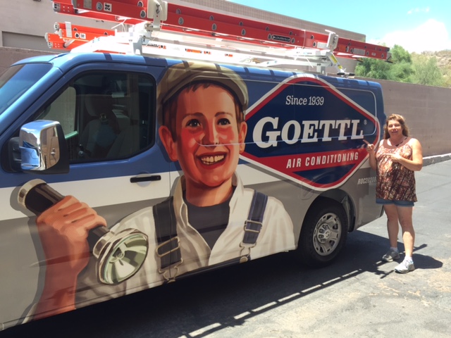 Goettl Comes to Charity's Rescue