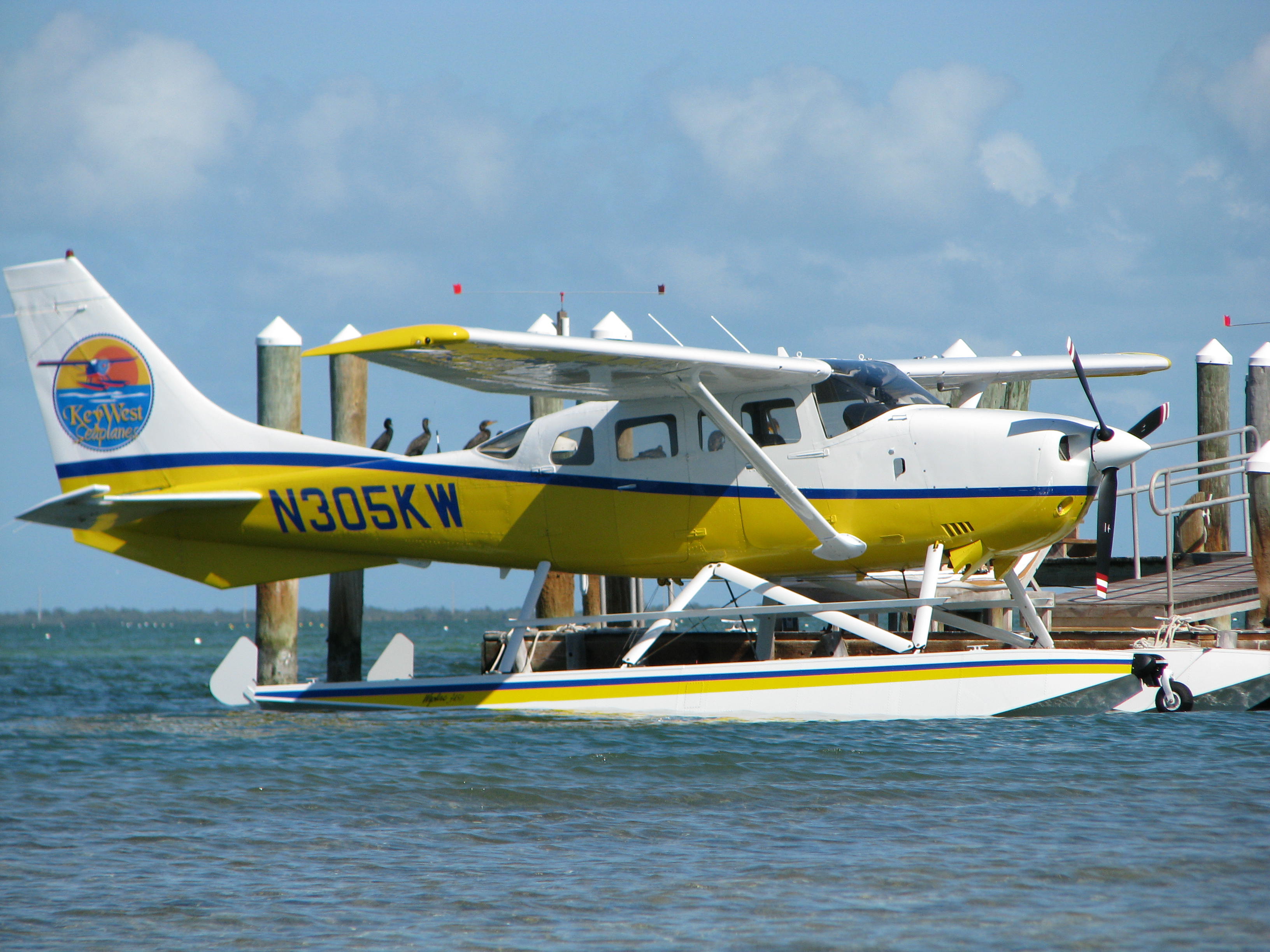 Fly to Little Palm Island Via Seaplane