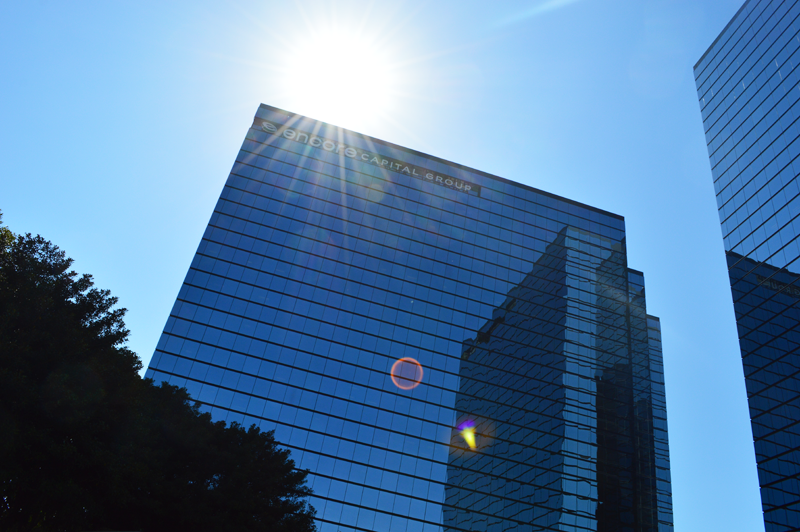 Ryan-Cruz Law, APC's principal office is located in the Encore Capital Group building in Mission Valley, California.