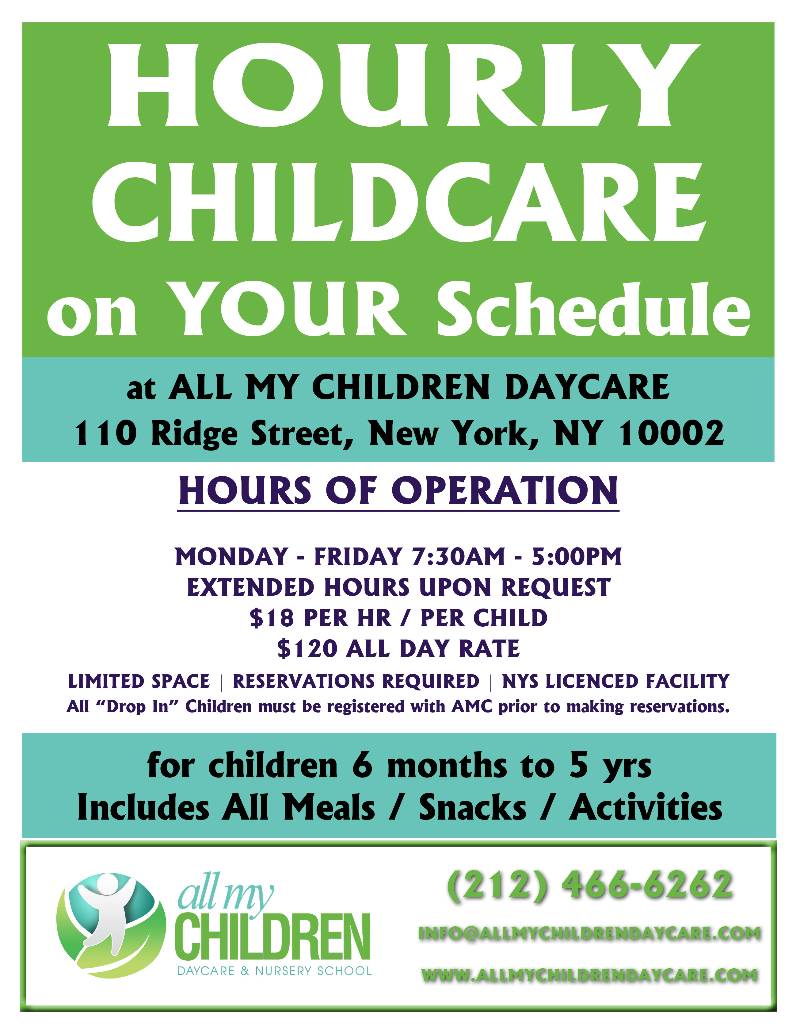 Hourly Childcare