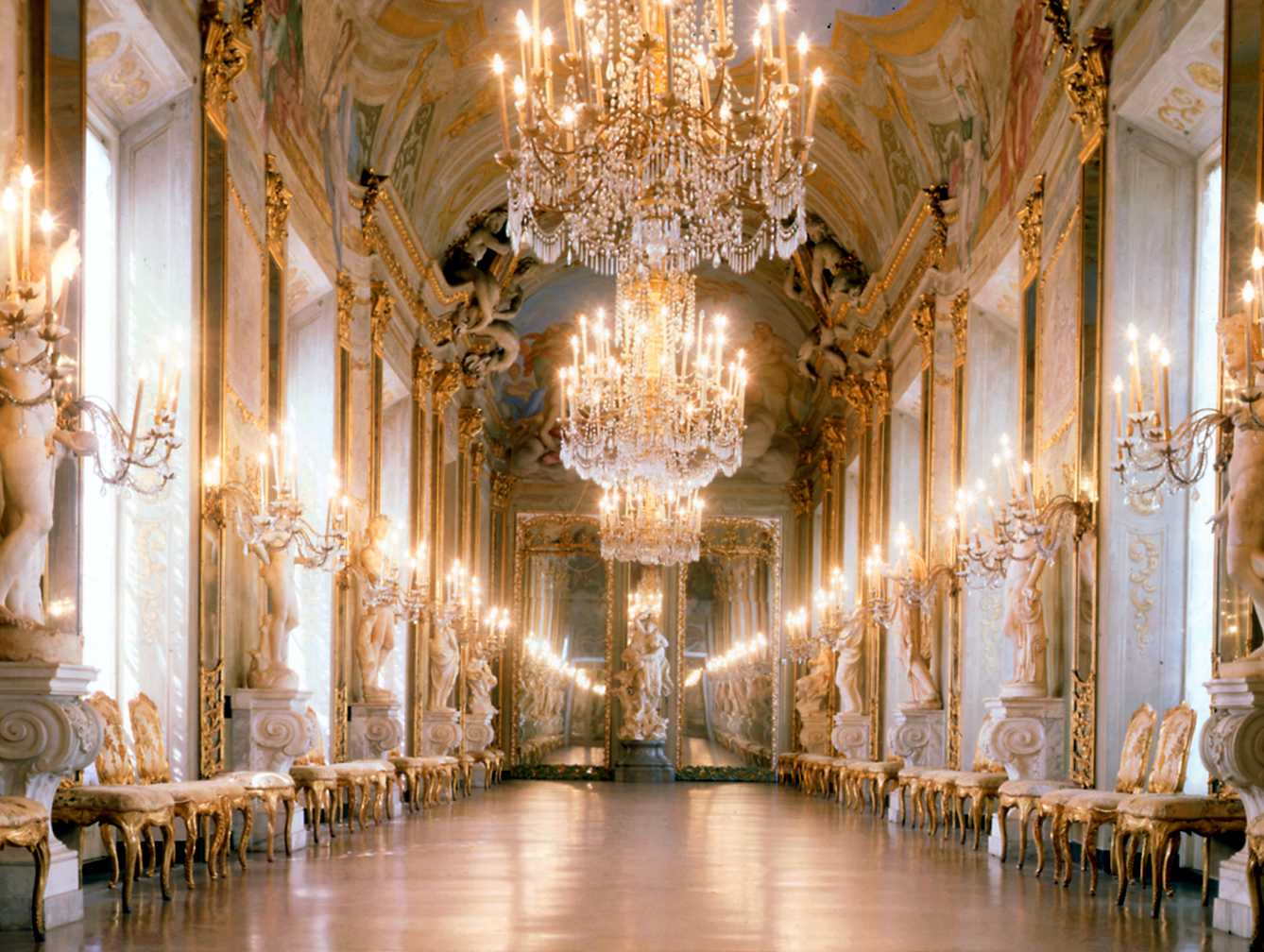 Genoa Palazzo Reale (Royal Palace The Mirror Hall)