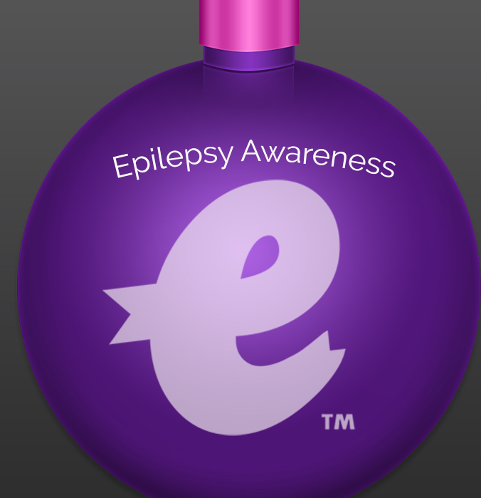 EpilepsyStore.com is launching its “Christmas in July” event with a specially priced introductory offer of $14.95 for the set of two ornaments, which includes one each in purple and white.