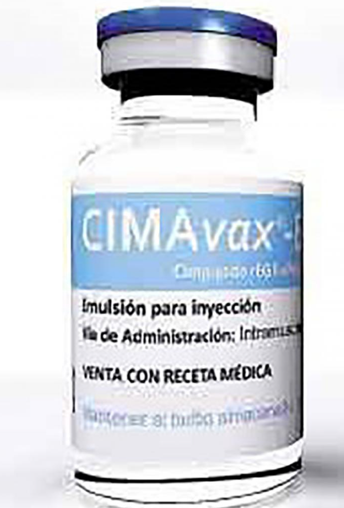 CimaVax vaccine