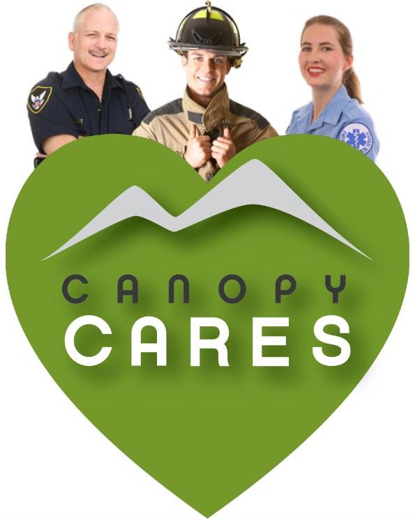 Canopy Cares: Heroes Discount