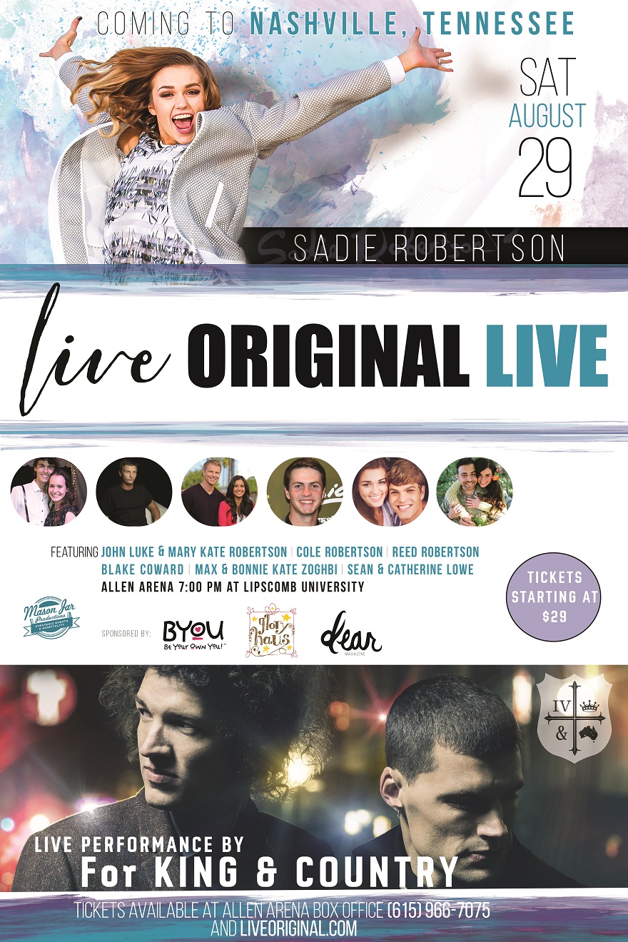 Live Original LIVE poster
