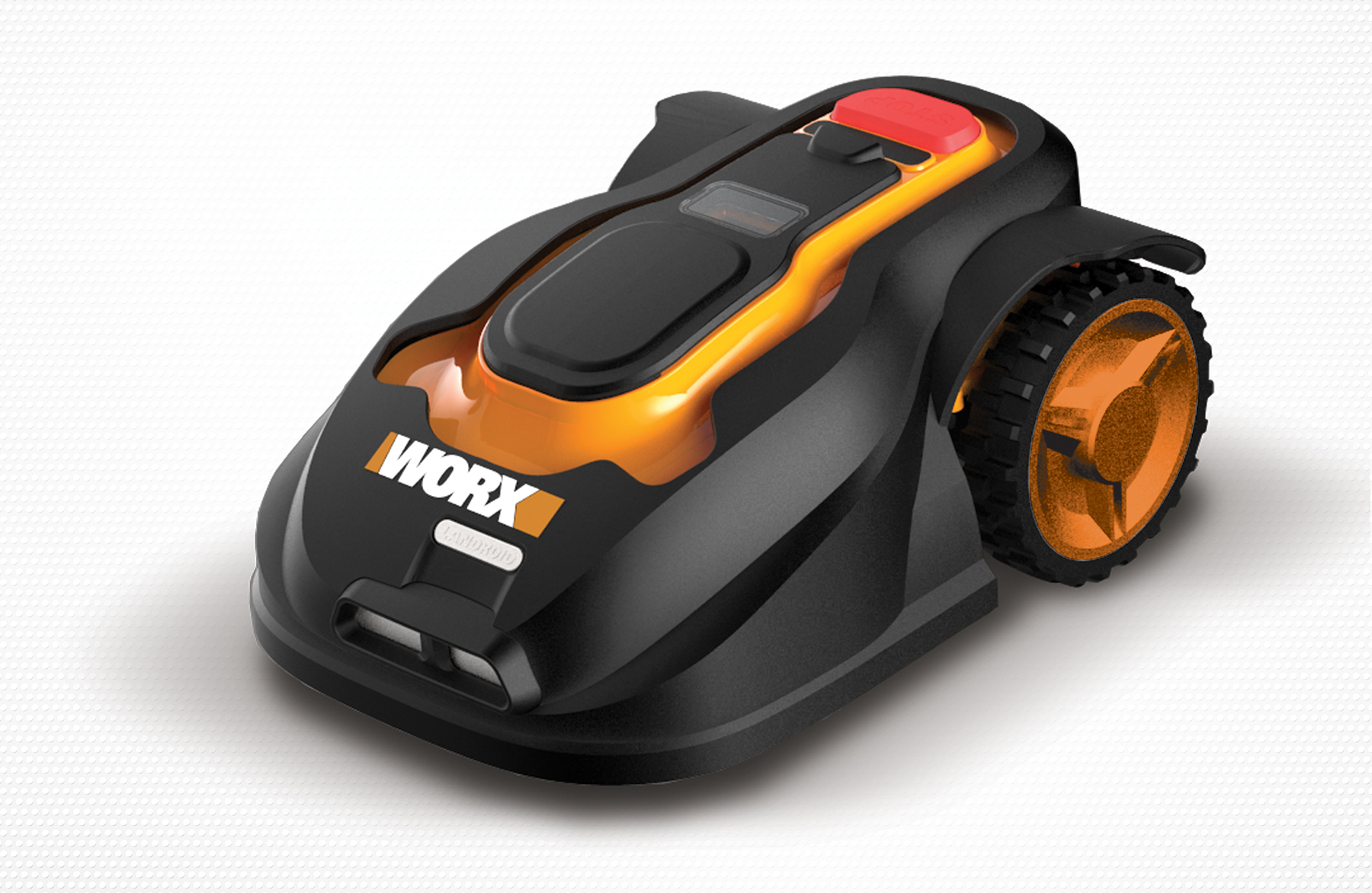 WORX Landroid is a fully automated mowing vehicle that requires minimal time and effort.