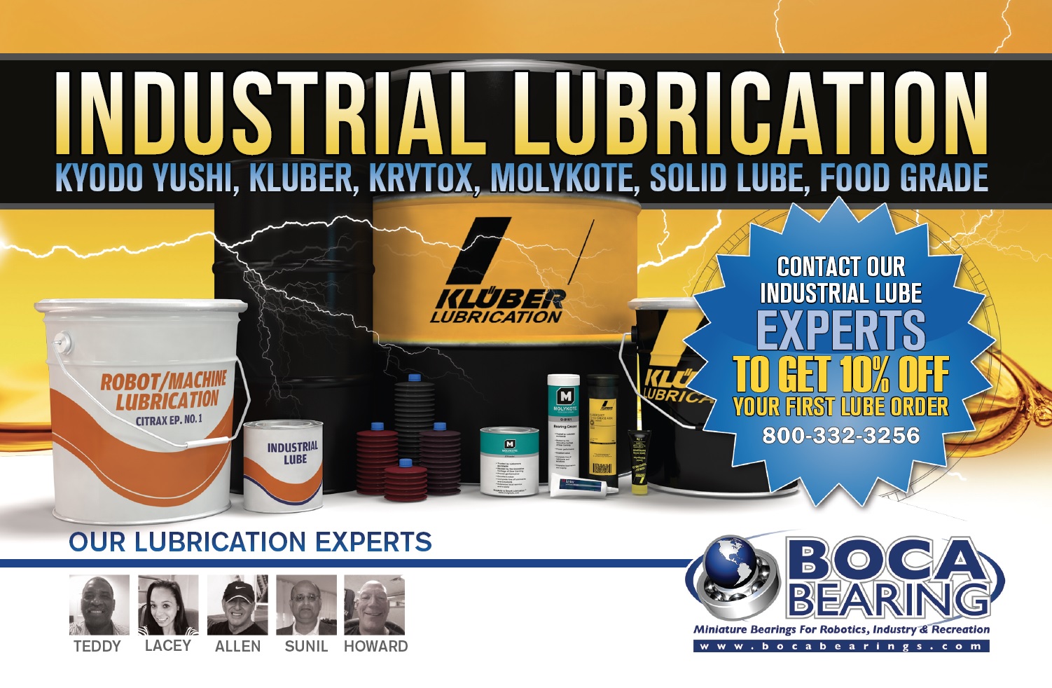 Industrial Lubrication