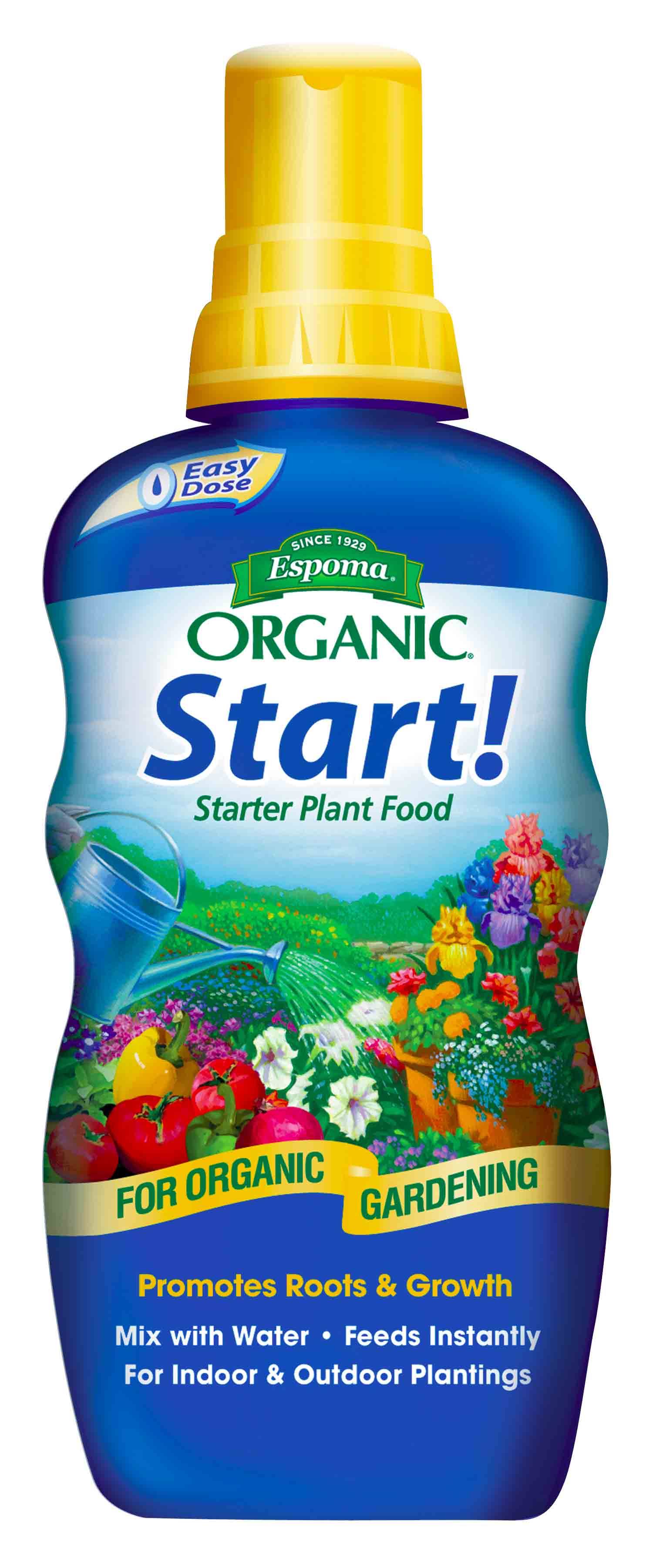Start!, Bloom! and Grow! each help plants grow bigger, better, and more beautiful.