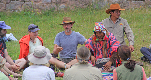 Intensive shamanic training in Yukai Peru