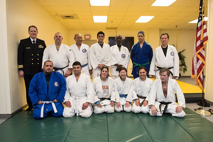 US Naval Academy Judo Event