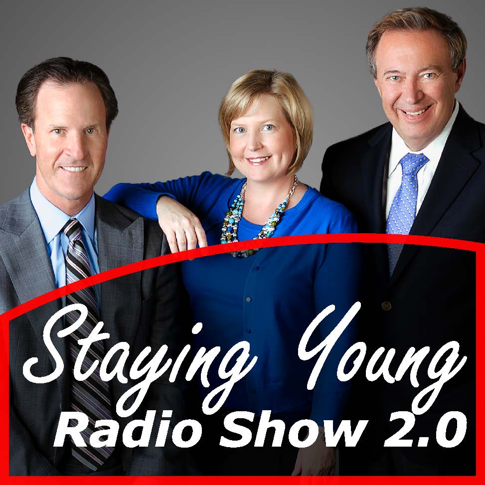 Staying Young Show can be heard across the nation and as an iTunes Podcast under "Staying Young Show 2.0"