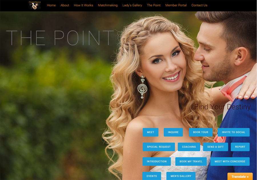 TouchPoints International Online Dating Community