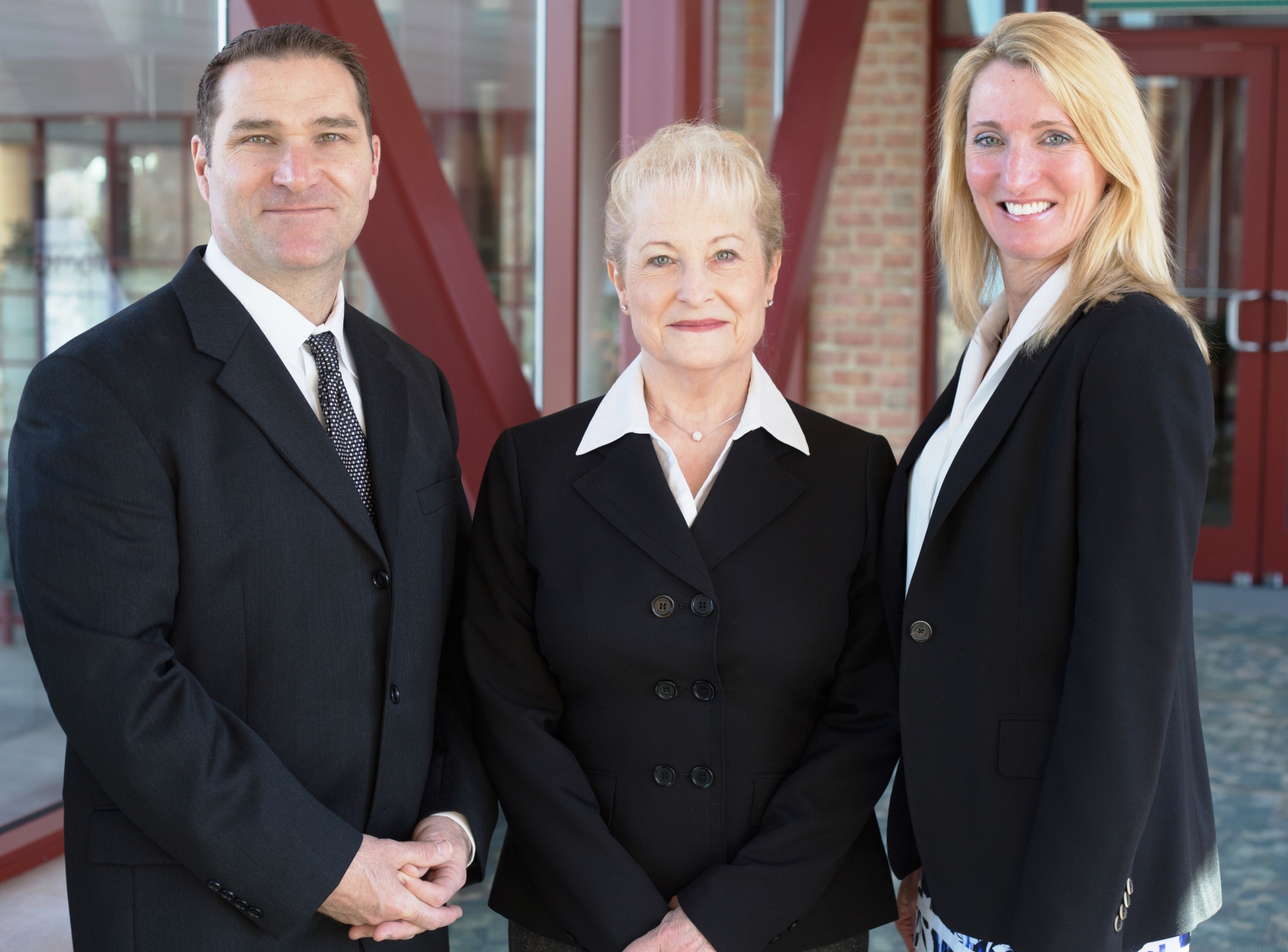 Three of five MBSP  Physician Assistants, L-R Frank Hepfer, Carol Jerosimich, and Wendy Riekers