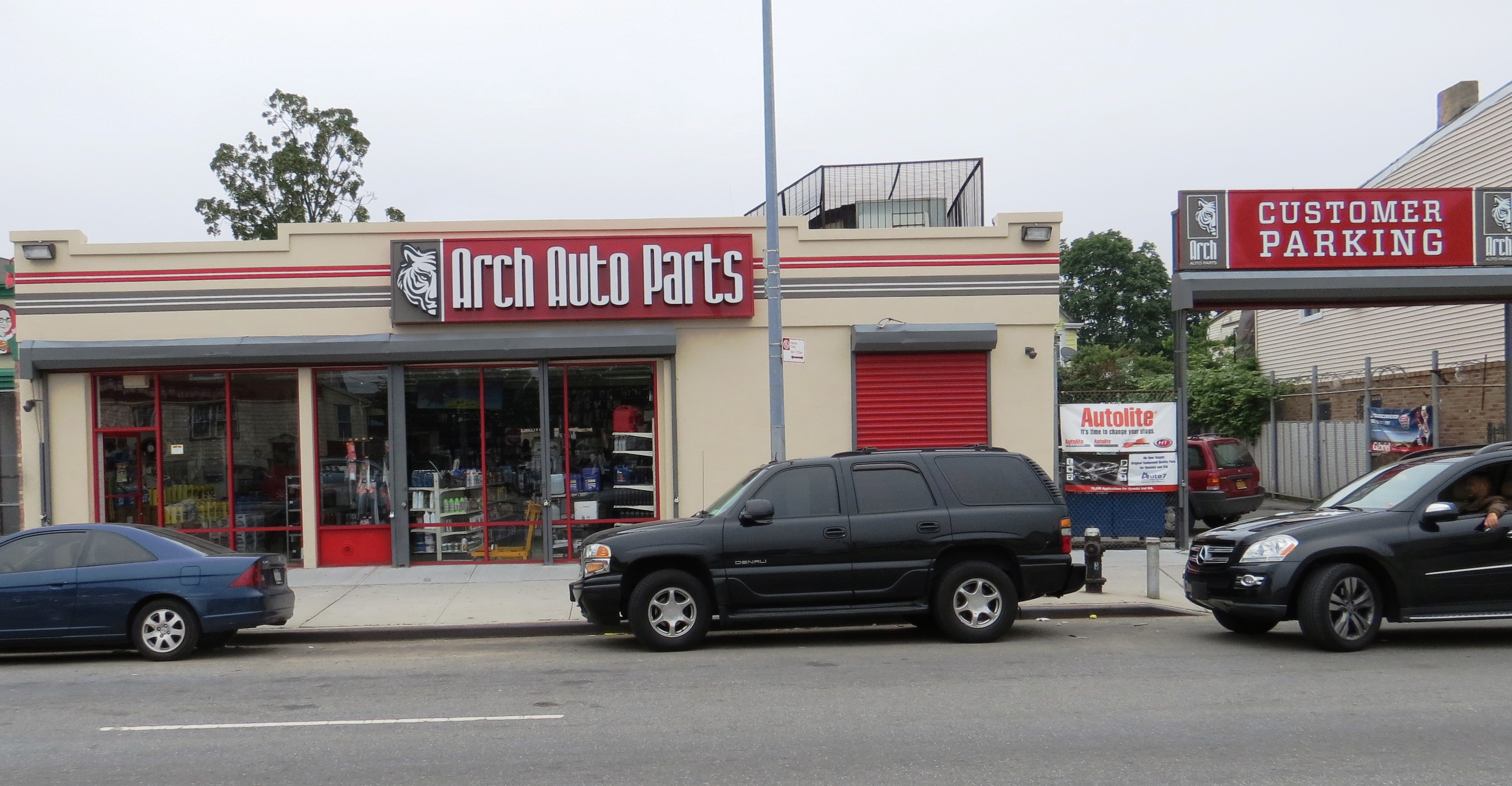 Arch Auto Parts brings 50,000+ OE-quality parts to retail shoppers at 3354 Atlantic Ave, Brooklyn, NY 11208