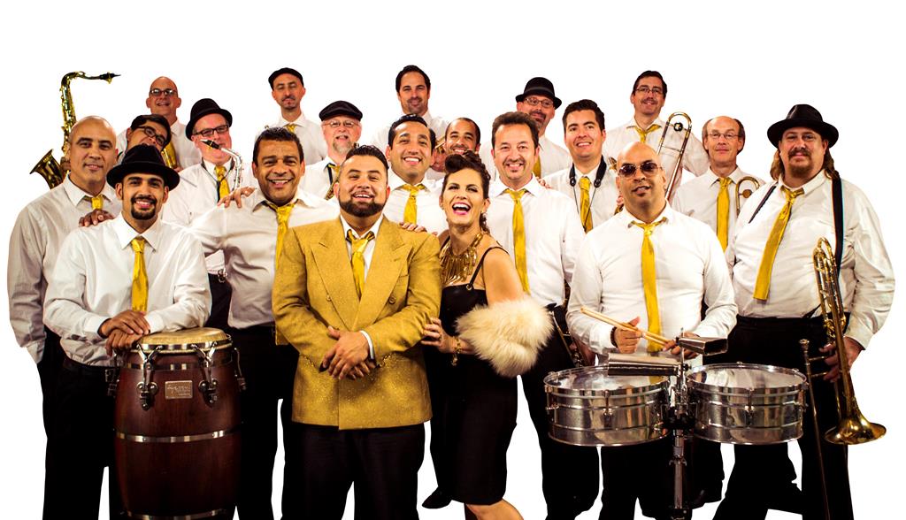 Pacific Mambo Orchestra performs at the 2015 Vancouver Wine & Jazz Festival