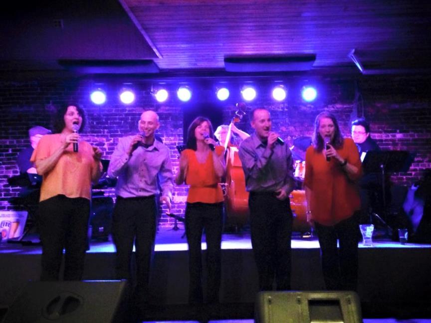 Seattle Jazz Singers perform at the 2015 Vancouver Wine & Jazz Festival