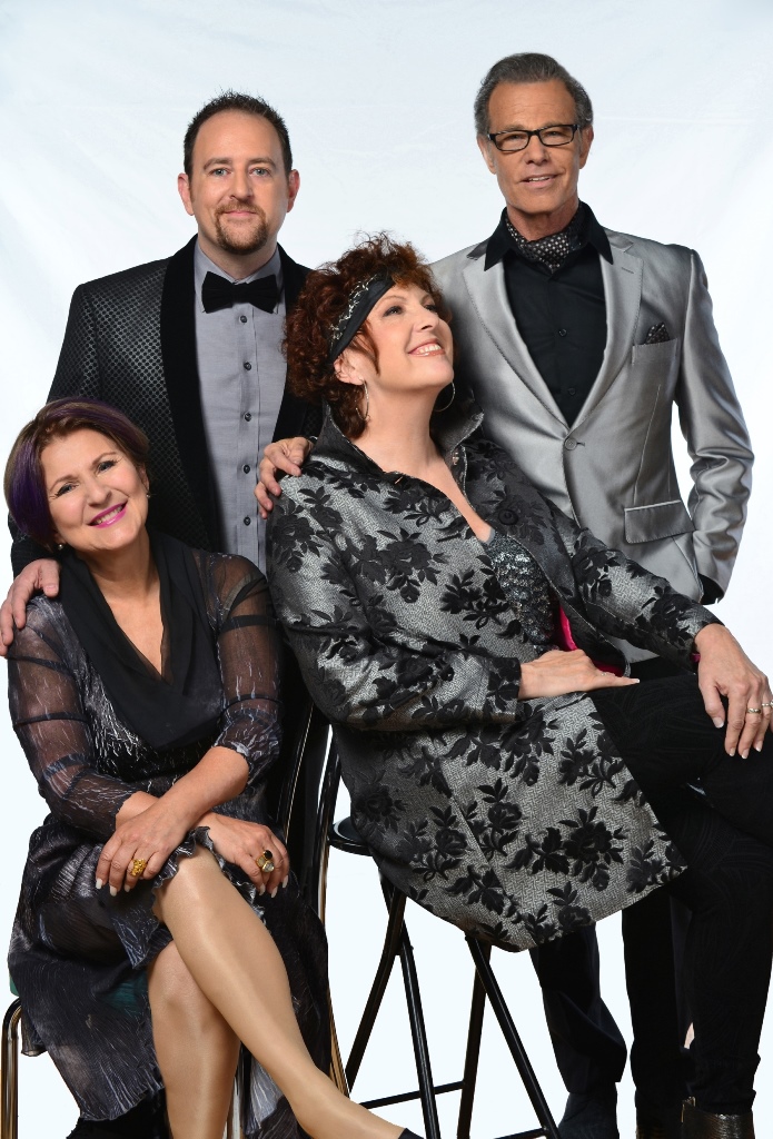 The Manhattan Transfer performs at the 2015 Vancouver Wine & Jazz Festival