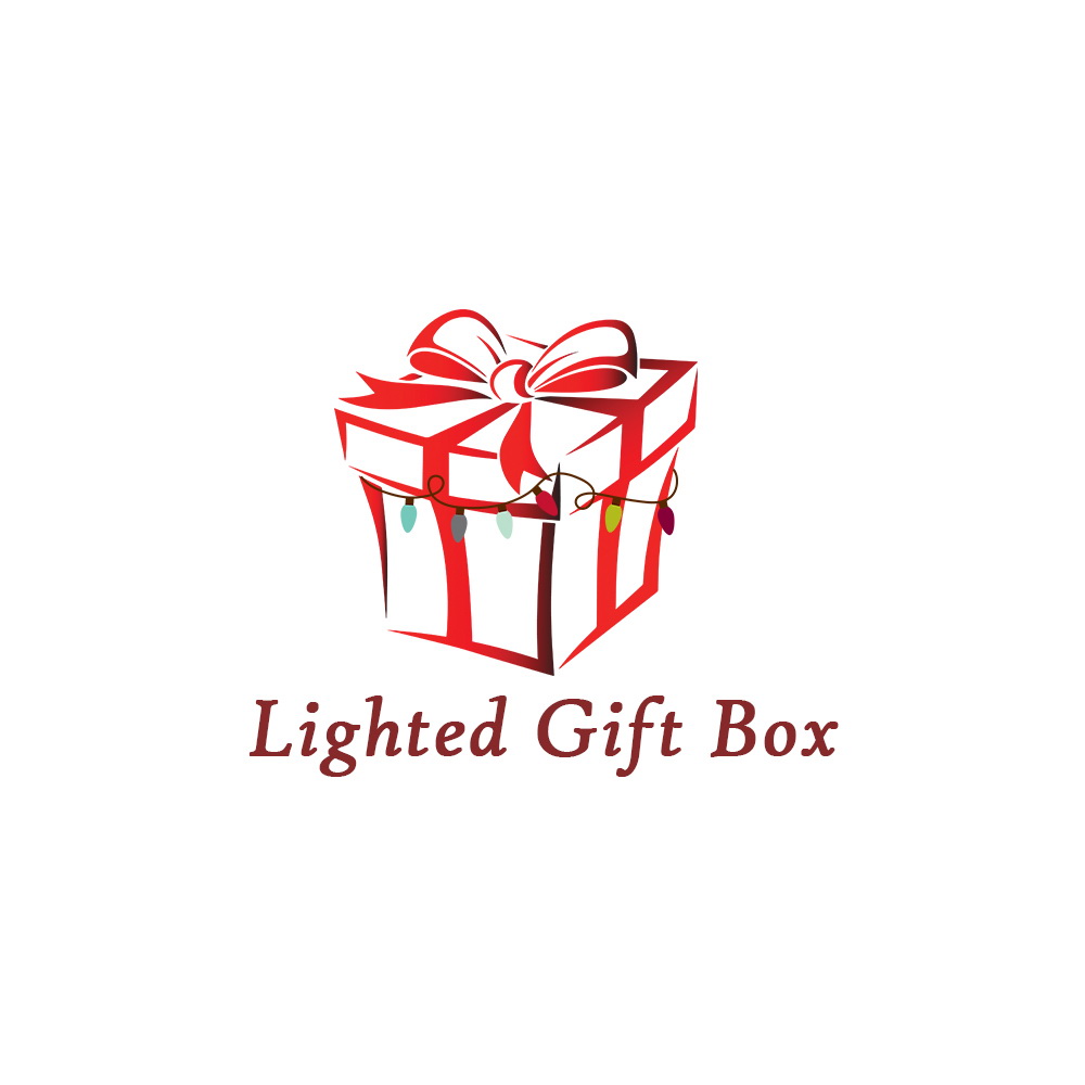 Check out the Lighted Gift Box