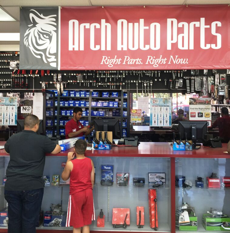 Arch Auto Parts, 3354 Atlantic Ave.,  Brooklyn continued to service customers with  50,000+ OE-quality parts, through back up systems at this newly renovated store.