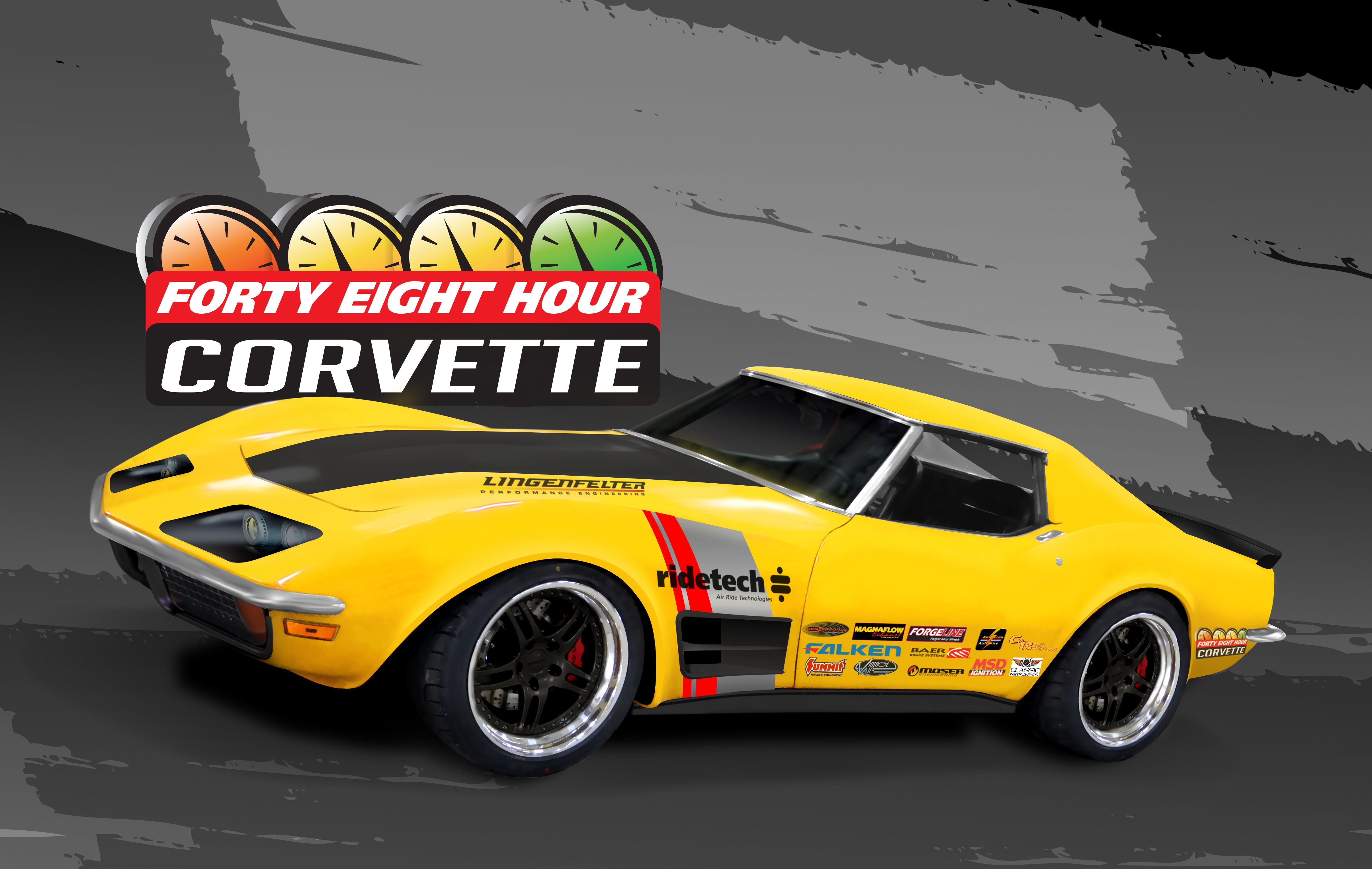 RideTech 48 Hour Corvette