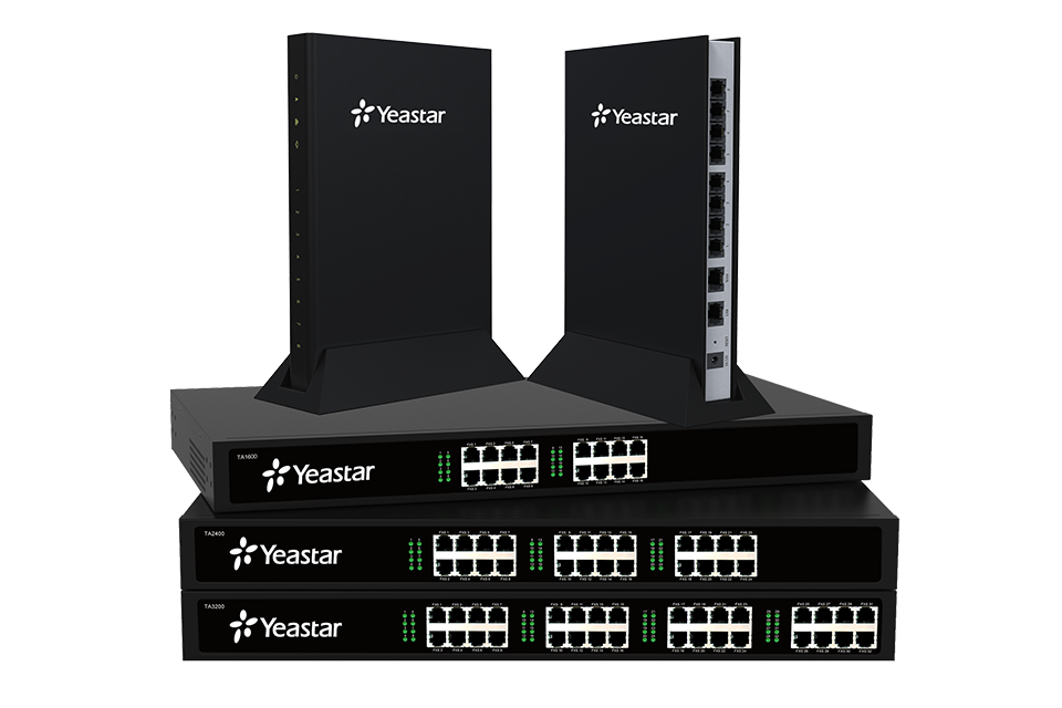 Yeastar Analog VoIP Gateways