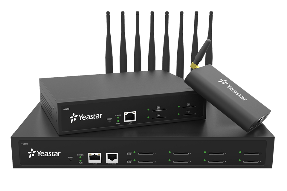 Yeastar GSM Gateways