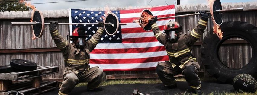 555 Fitness offers a series of free daily workouts geared to the rigors of the firefighting profession