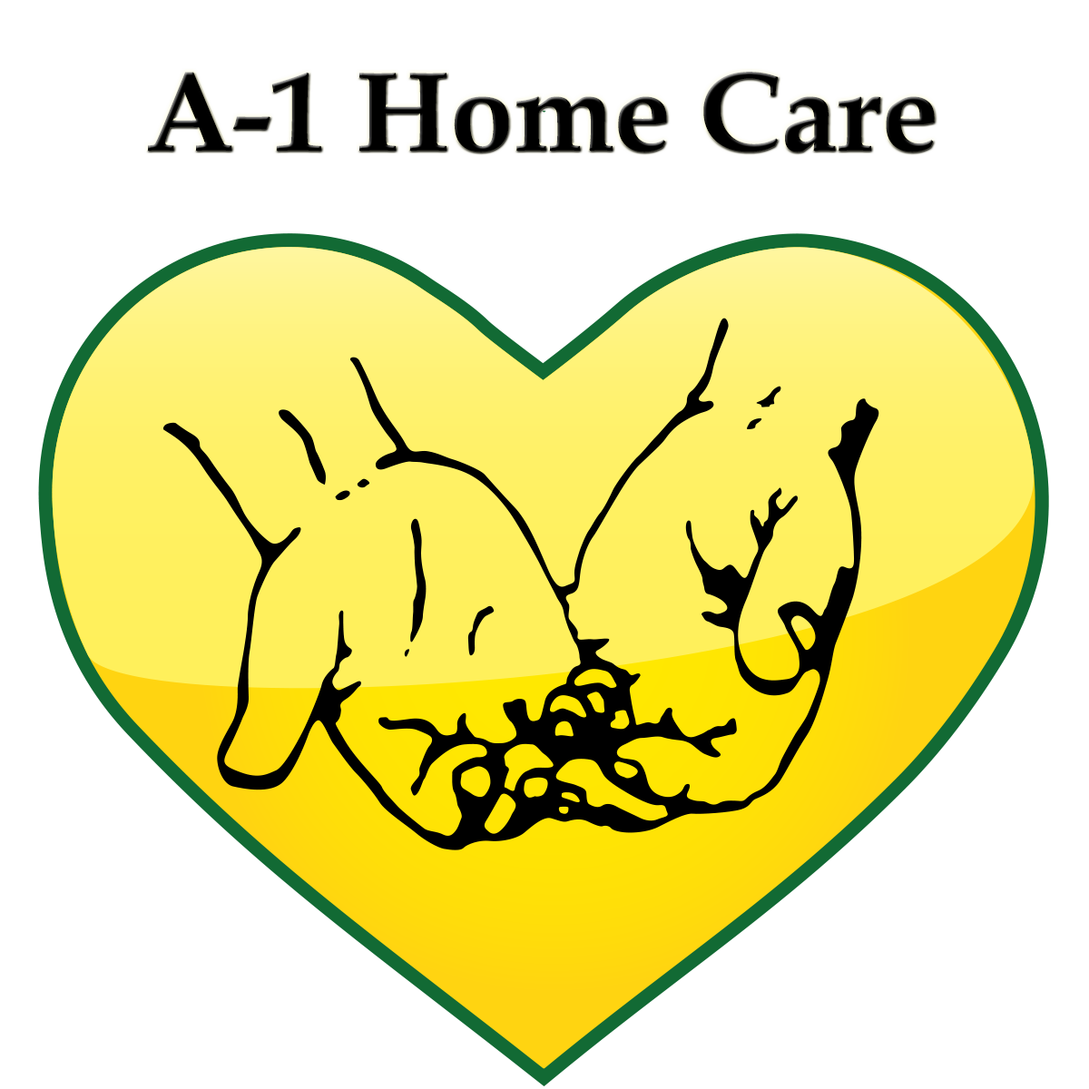 A-1 Home Care Agency Logo