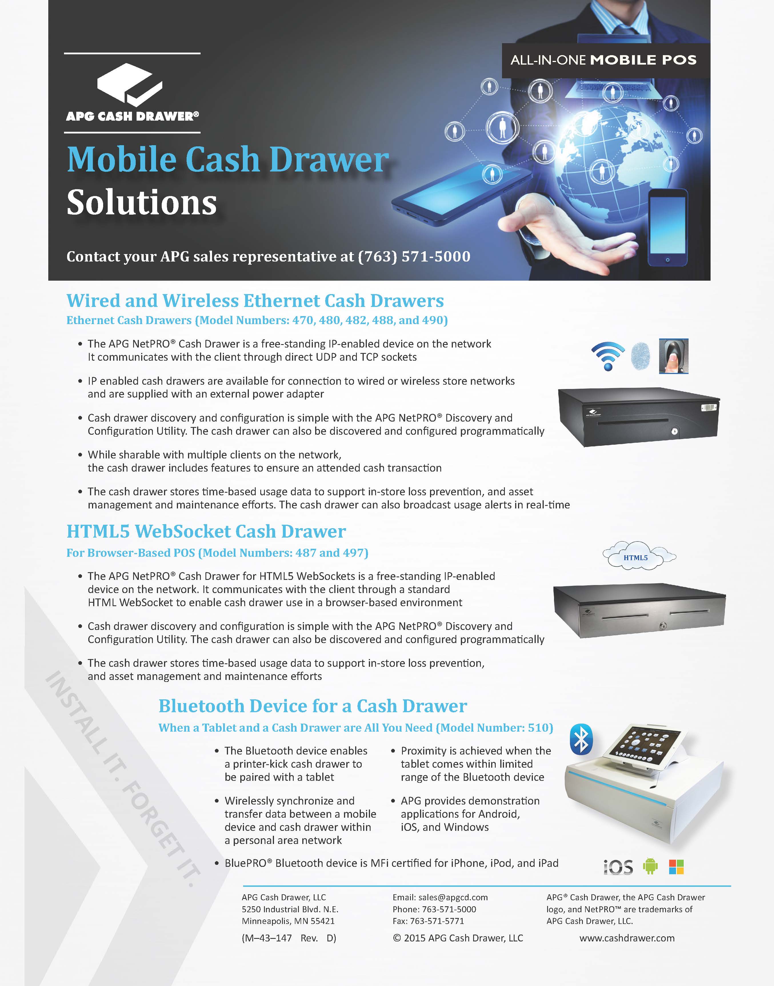 Mobile Cash Drawer Solutions Brochure