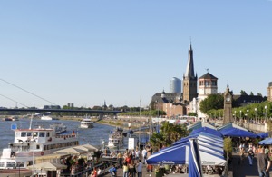 Rhine River Promenade