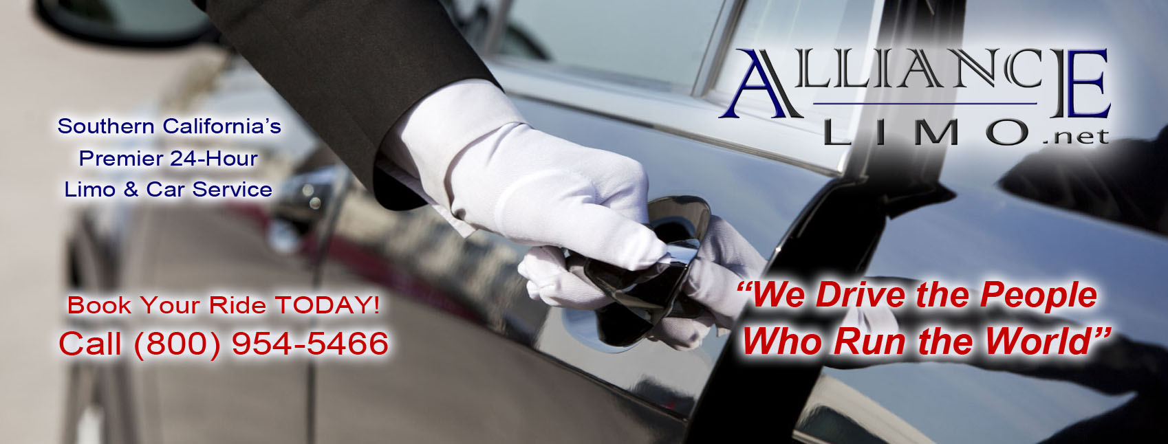 Alliance Limousine, Inc. Chauffer - We Drive the People Who Run the World