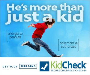 KidCheck Secure Children's Check-In