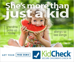 KidCheck Secure Children's Check-In