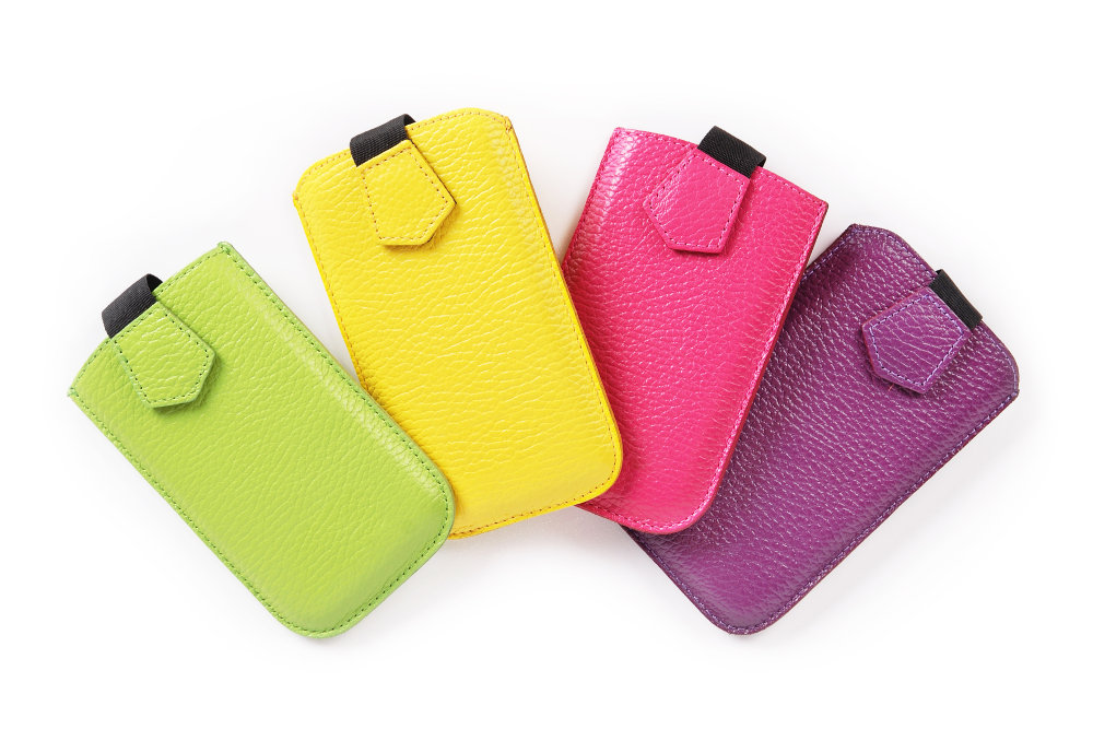 Mobile phone cases for safety and protection