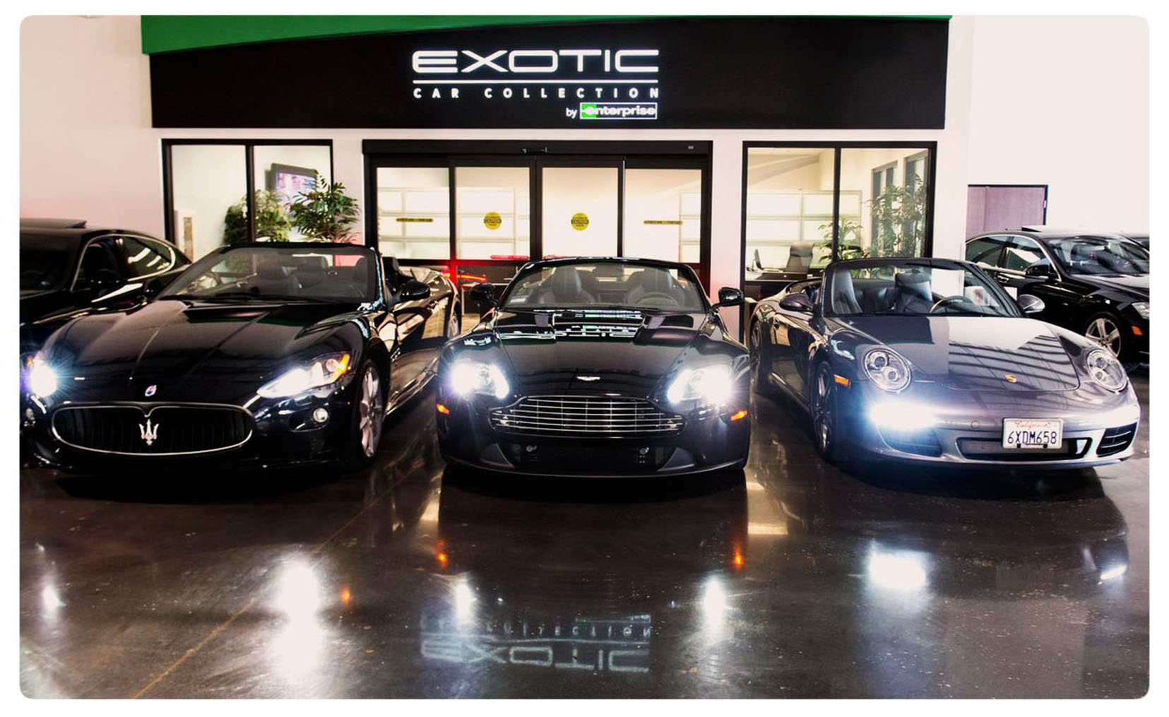 Enterprise Exotic Car Collection