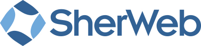 SherWeb logo