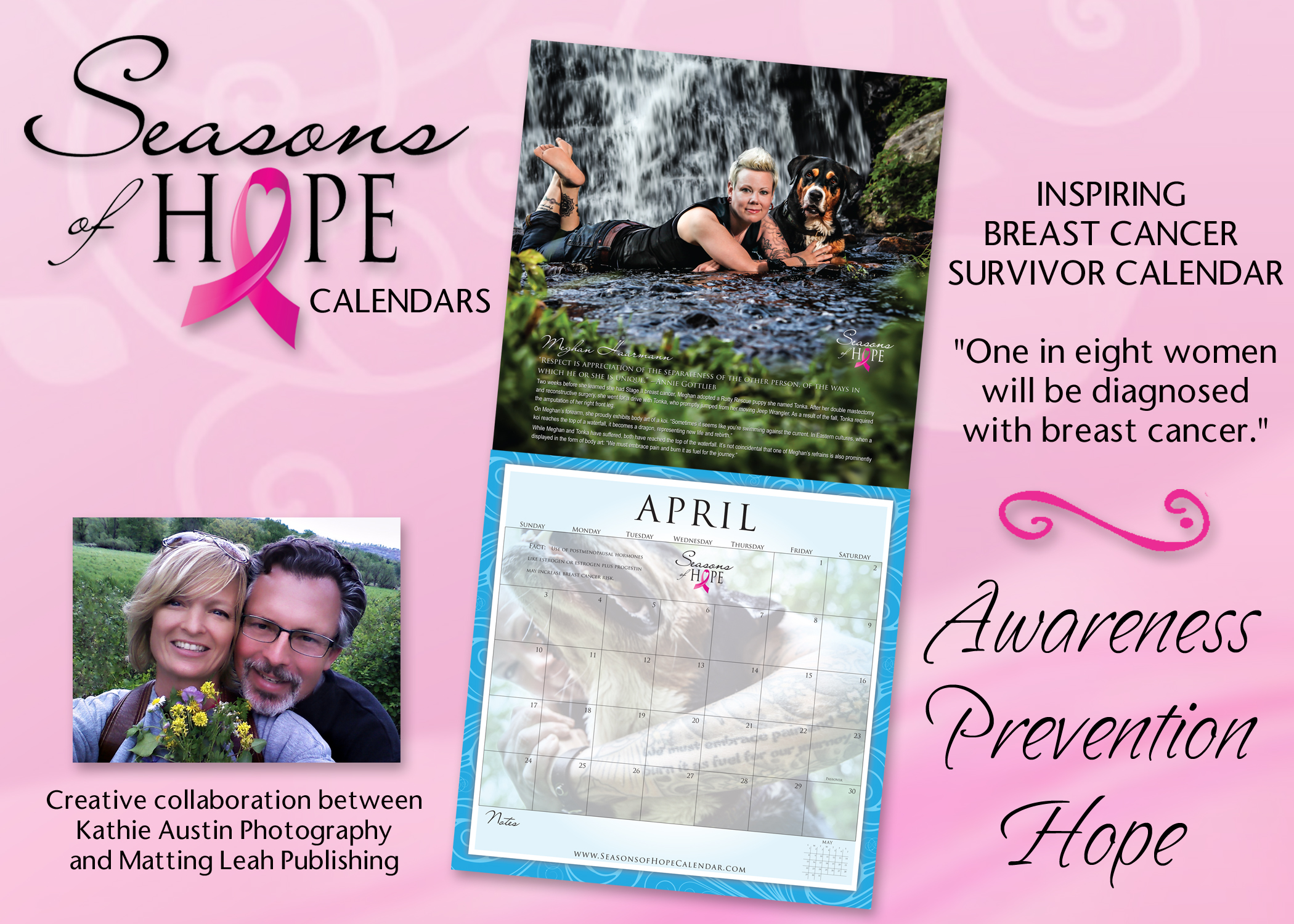 Inspiring Breast Cancer Survivor 2016 Calendar
