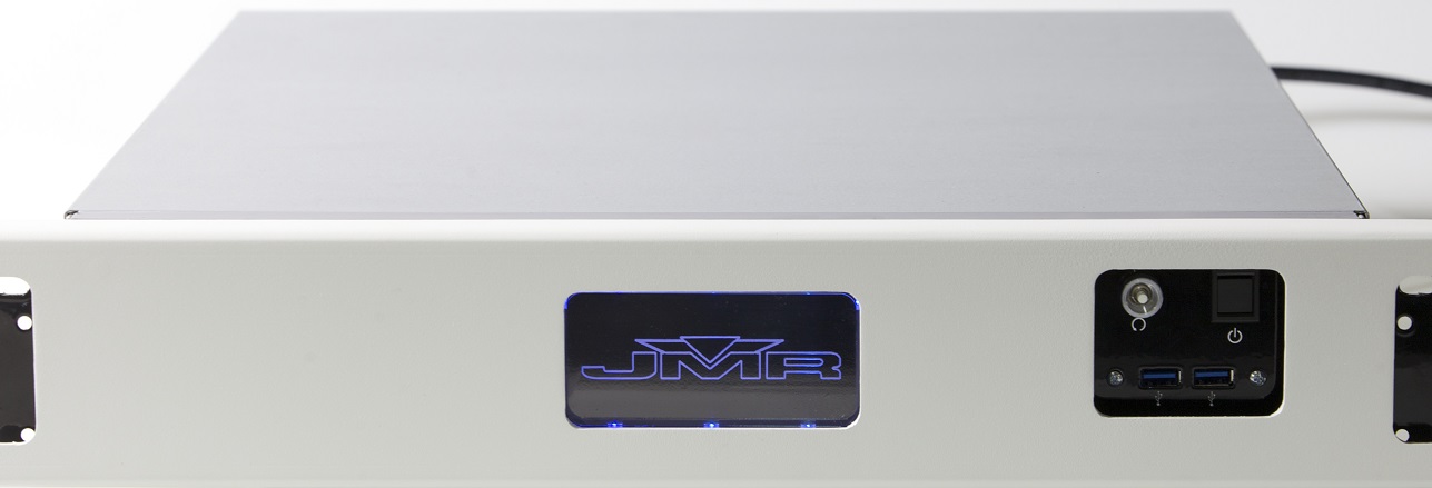 JMR BlueStor DataMover front view of the enterprise appliance