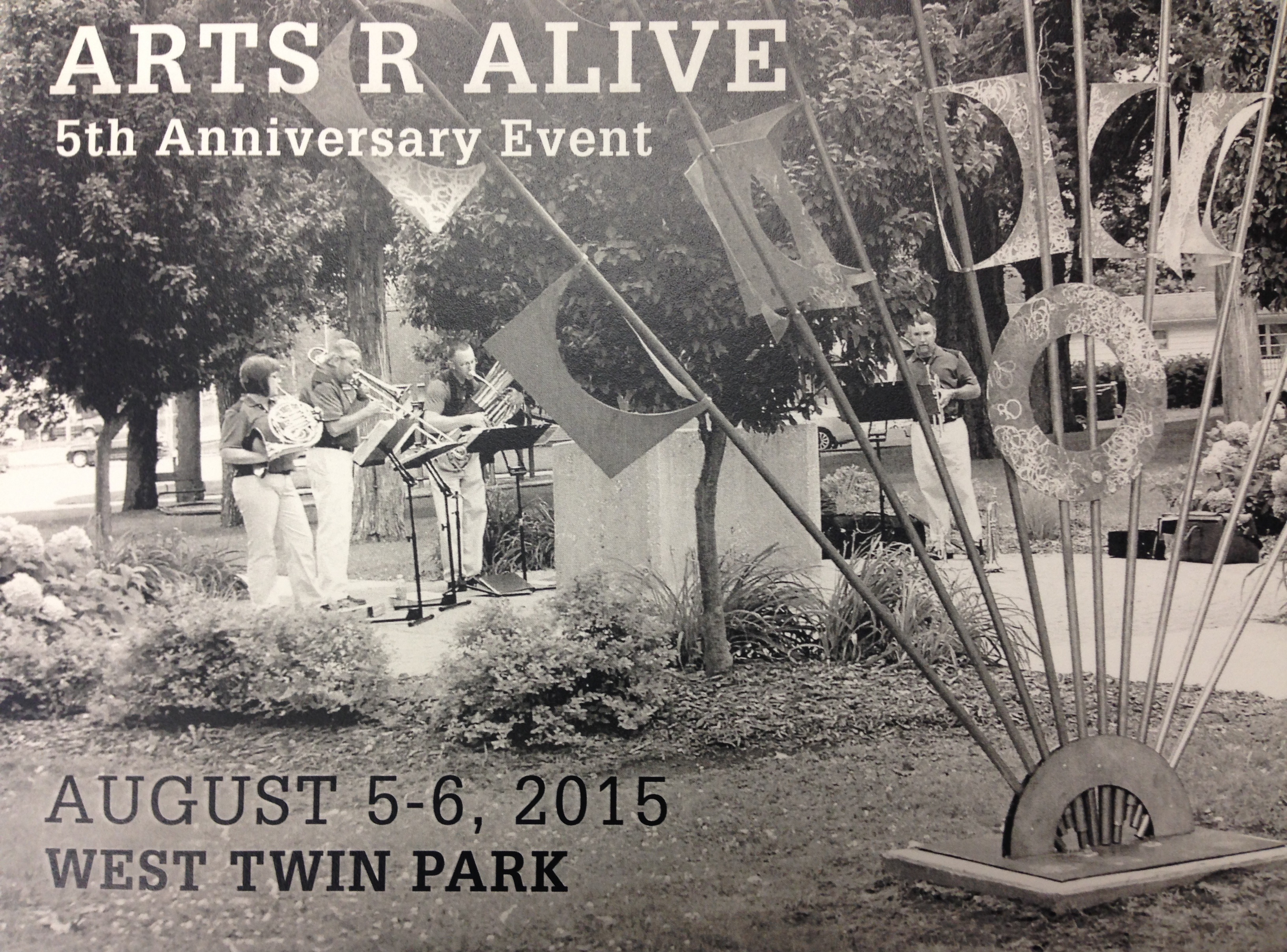 Arts R Alive - August 5th & 6th in Webster City, IA